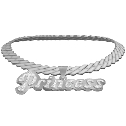 ♡ "Princess" Cuban Girl Chain 4.0