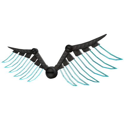 Wireframe Wings of The Baseplate