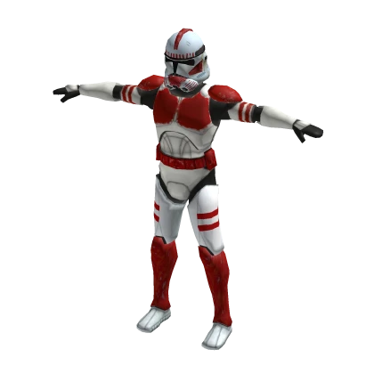 Coruscant Guard Clone Suit