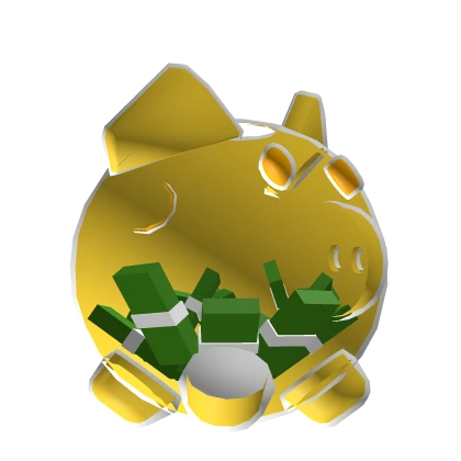 piggy money golden  Squid game