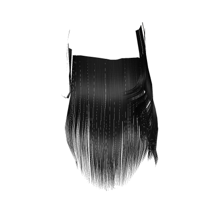 𝓖 Black HD Side Part Strands