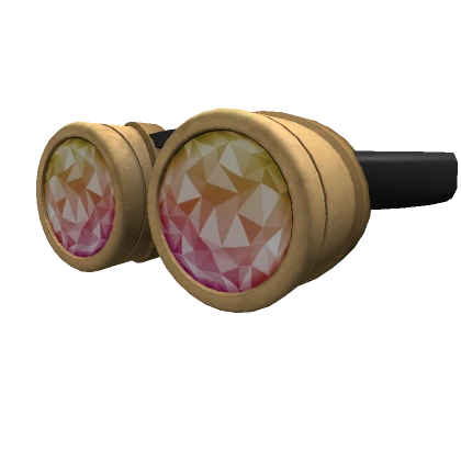 Ruby Kaleidoscope Goggles