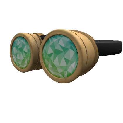 Jade Kaleidoscope Goggles