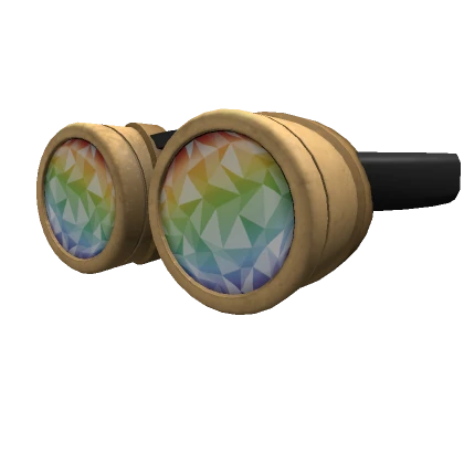 Rainbow Kaleidoscope Goggles