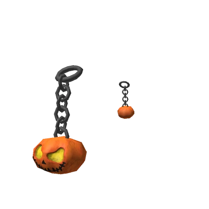 Pumpkin Earrings