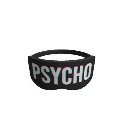 Psycho Sleeping Mask