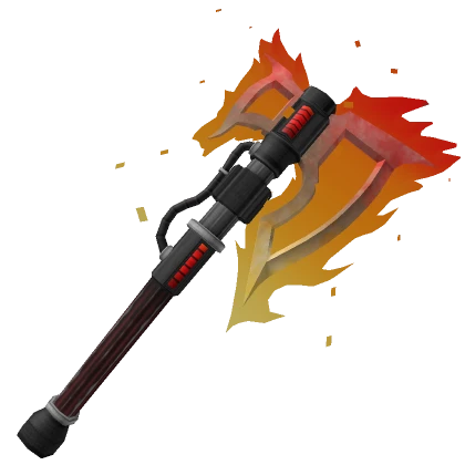 Flaming Axe [BACK]