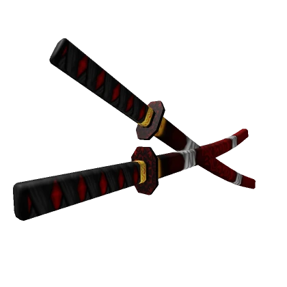 Skull Hunter Waist Katanas