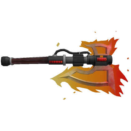 Flaming Axe [WAIST]