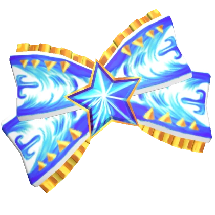 Ruffled Wave Bow