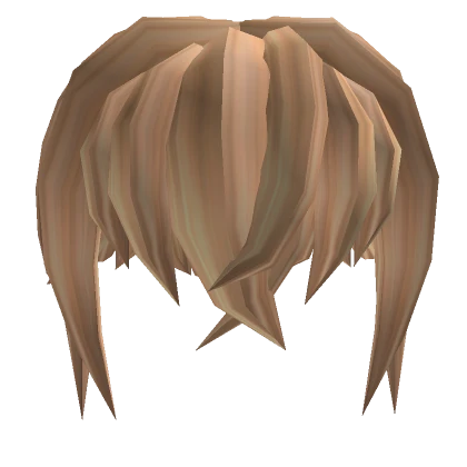 Blonde Shy Protagonist Hair