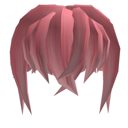 Pink Shy Protagonist Hair