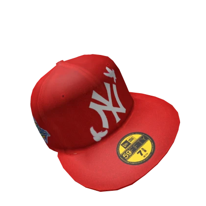 NEW YORK Yankees Red I ❤️ NY Fitted Cap
