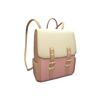 Stylish College Bag 3.0 Pink