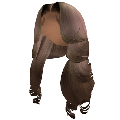 Blowout With Curtain Bangs [Neapolitan]