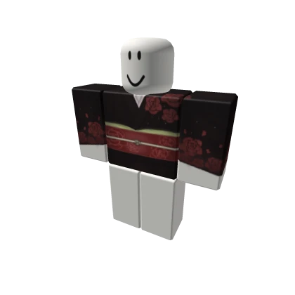 Blooming Rose Kimono [T]