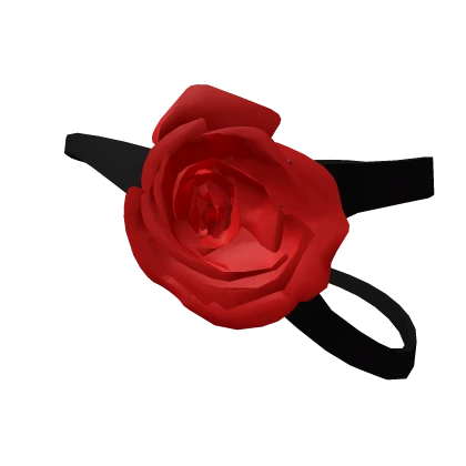 Red Rose Eyepatch