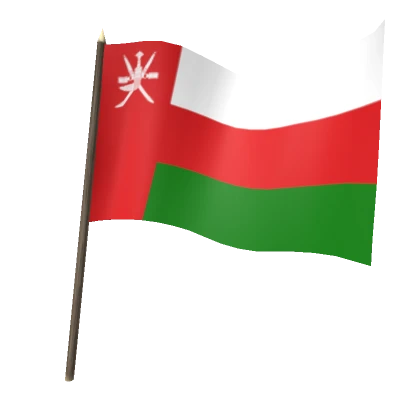 Flag of Oman