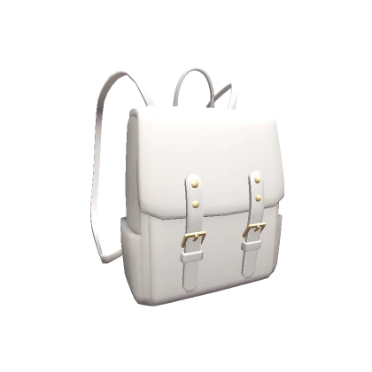 Stylish College Bag 3.0 White