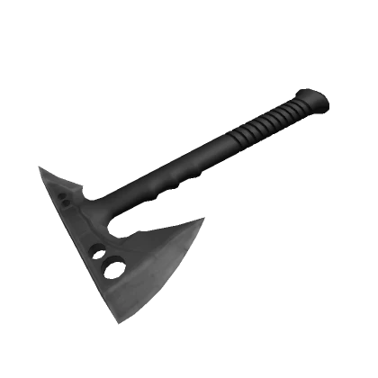 Tomahawk on Mouth Prop