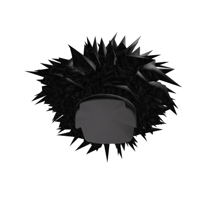 Anthony BlowOut Freeform Fro Black