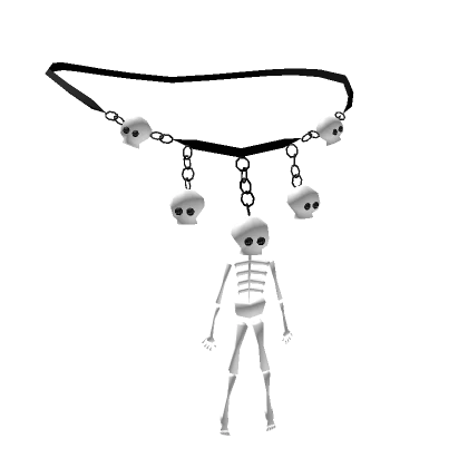 Skelly Necklace