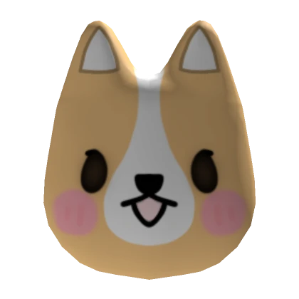 Corgi Mask