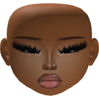 ABG BLASIAN BADDIE MESH MAKEUP LATINA LASHES GLOSS