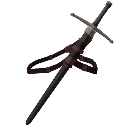 Knights Back Sword