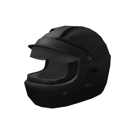 Autosport Helmet (Black Shadow)