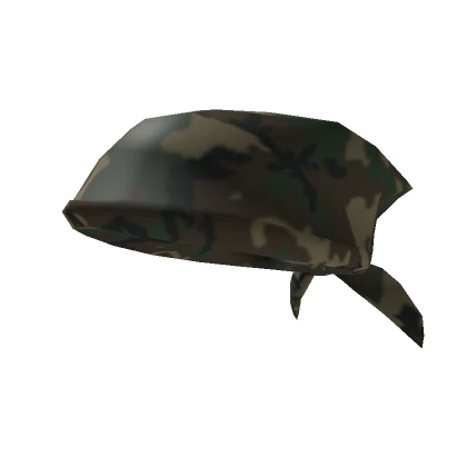 Head Bandana (Woodland)