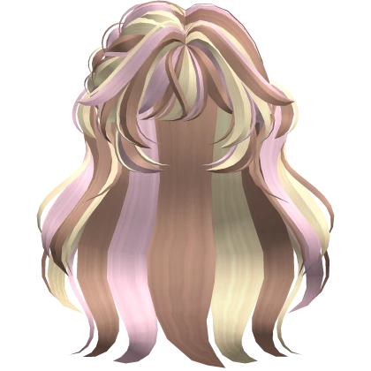 side braided long hair (neapolitan)