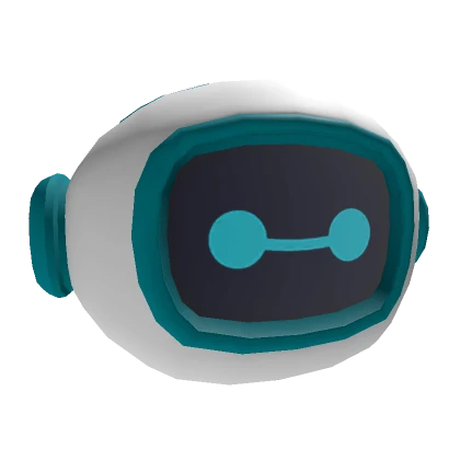 Blue Robot Helmet