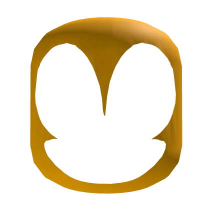 Full Head Facial Crest Hood (Yellow)