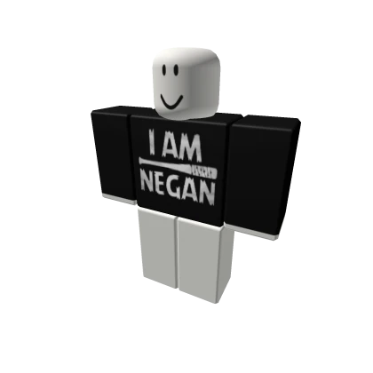 The Walking Dead ~ Negan / zombie