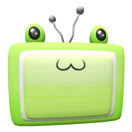 Frog TV Head