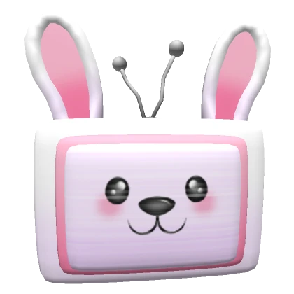 Bunny TV Head