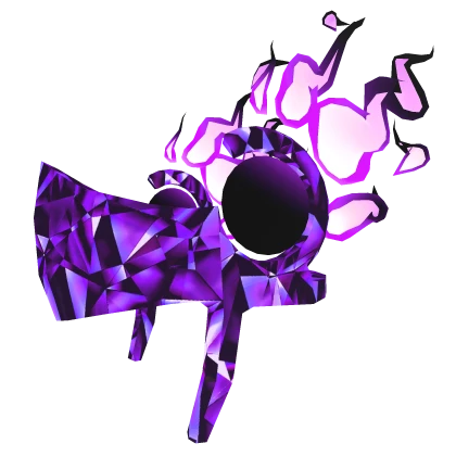 Flaming Purple Infernal Sparkle Time Valk