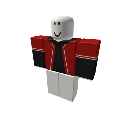 ⛓️ Boys aesthetic y2k swag jersey hood red