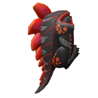 Black Raptor Tail Backpack
