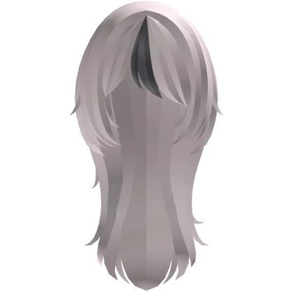 ꒰ ♡ LIMITED ꒱ ꒰messy sad cat girl pink/grey hair ꒱