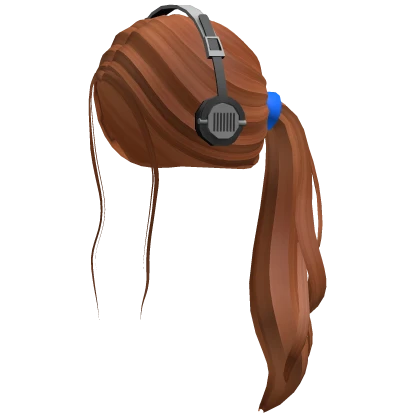 🛹 Max’s Stranger Things Ponytail w/ Headphones