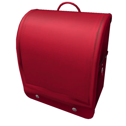 3.0 Japanese School Bag Red