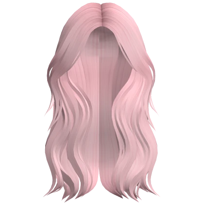 Iconic Flowy Hair (Pink)