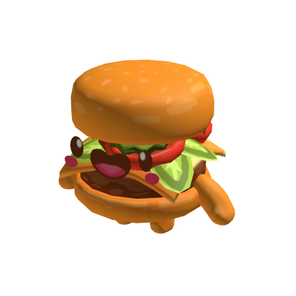 Cute Mini Burger Suit