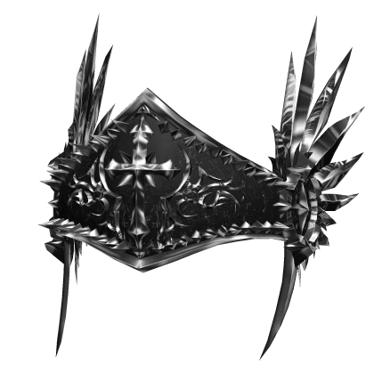 Black and Silver Cross Valk