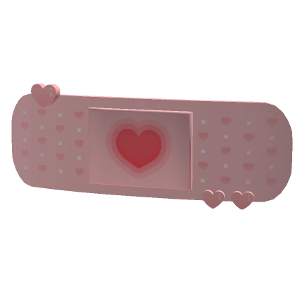 Cute Heart Bandage