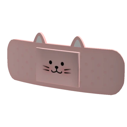 Pink Cat Bandage