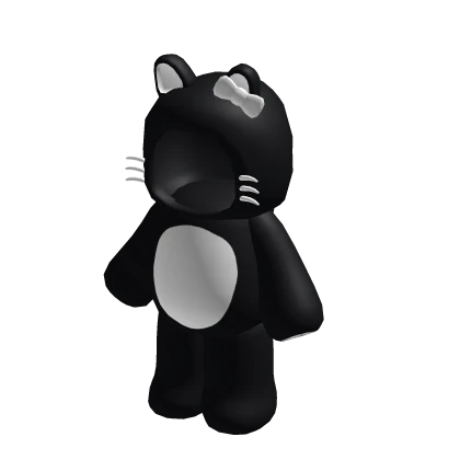 Black and White Cat Onesie