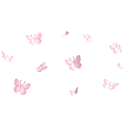 Pink Butterfly Aura